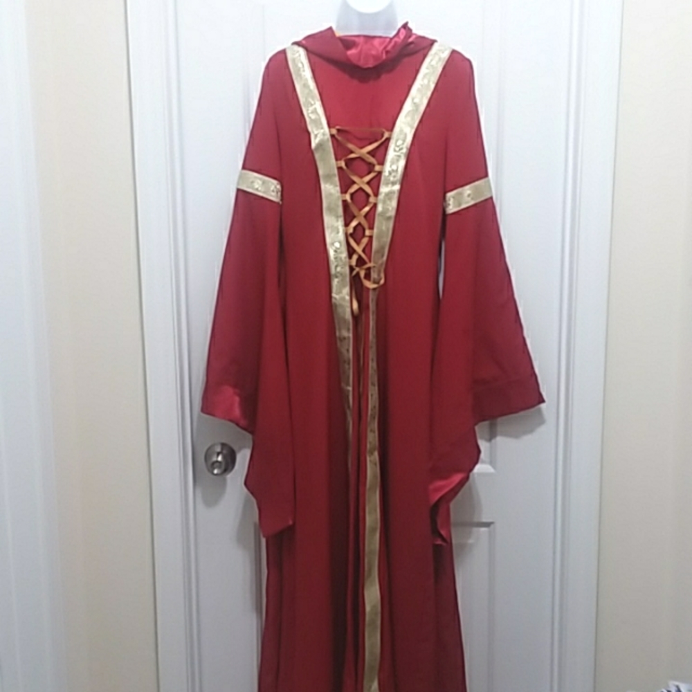 Renaissance Hooded Dress